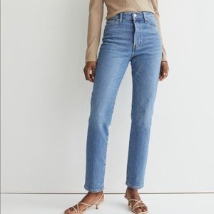 HM mom jeans